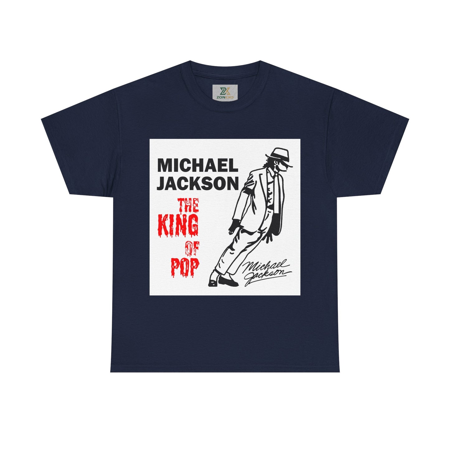 King of Pop Tribute Tee