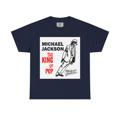 King of Pop Tribute Tee