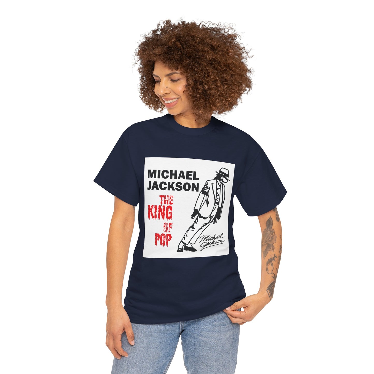 King of Pop | Michael Jackson T-shirt