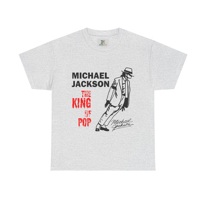 Michael Jackson "The King of Pop" T-Shirt — MJ Tribute Graphic Tee