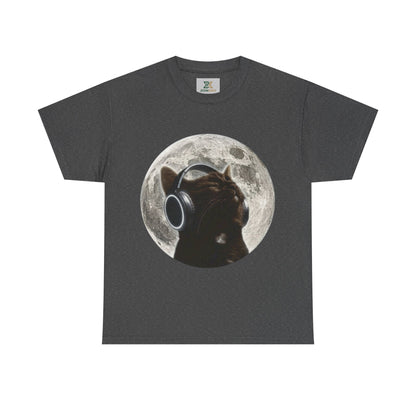Moon Cat Unisex T-shirt