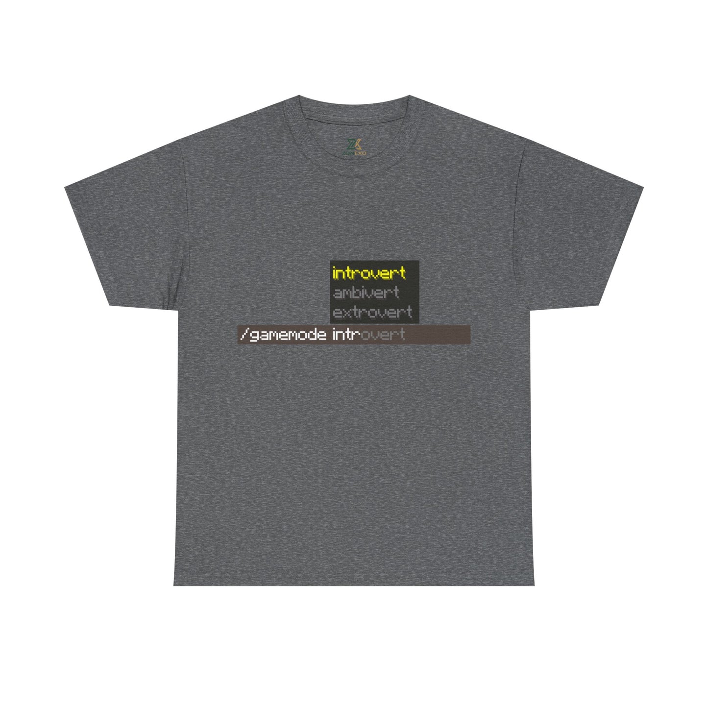 /gamemode introvert - Unisex T-shirt