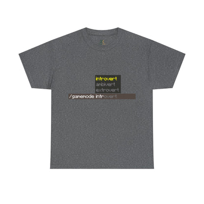 /gamemode introvert - Unisex T-shirt
