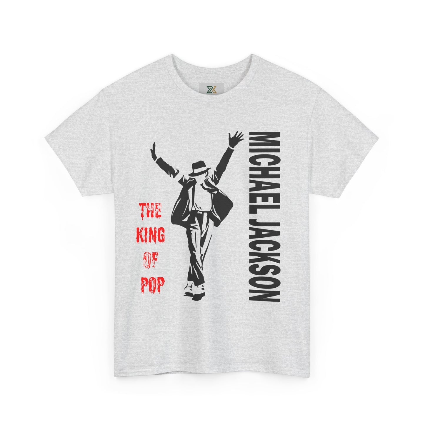 Pop King Dance Silhouette Tee — 'Michael Jackson' Graphic T-Shirt