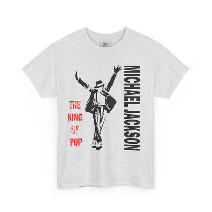 Pop King Dance Silhouette Tee — 'Michael Jackson' Graphic T-Shirt