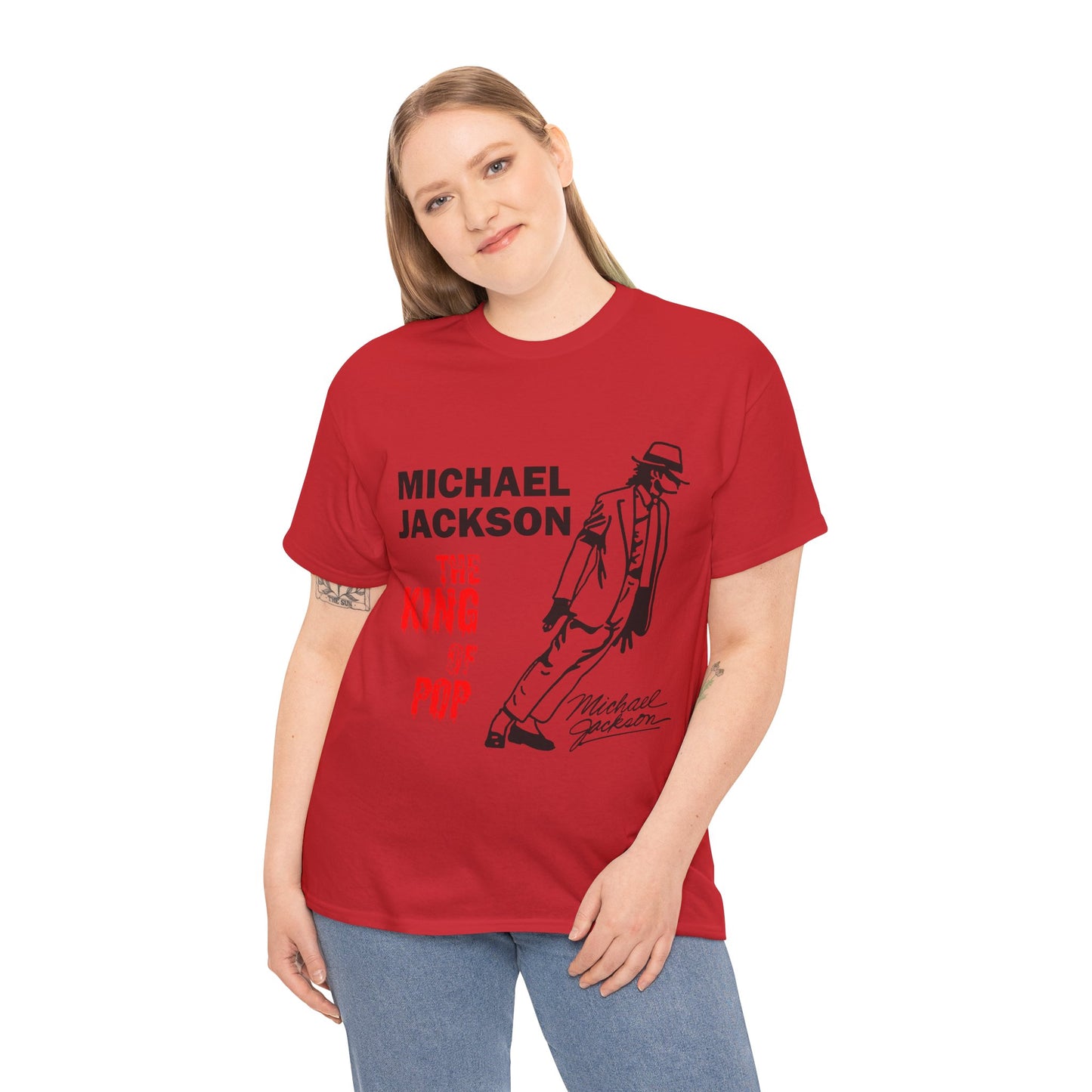 Michael Jackson "The King of Pop" T-Shirt — MJ Tribute Graphic Tee