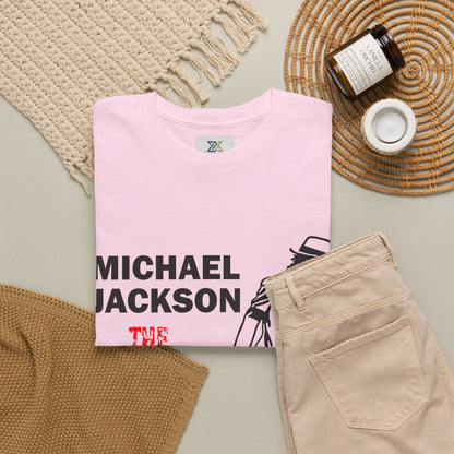 Michael Jackson "The King of Pop" T-Shirt — MJ Tribute Graphic Tee