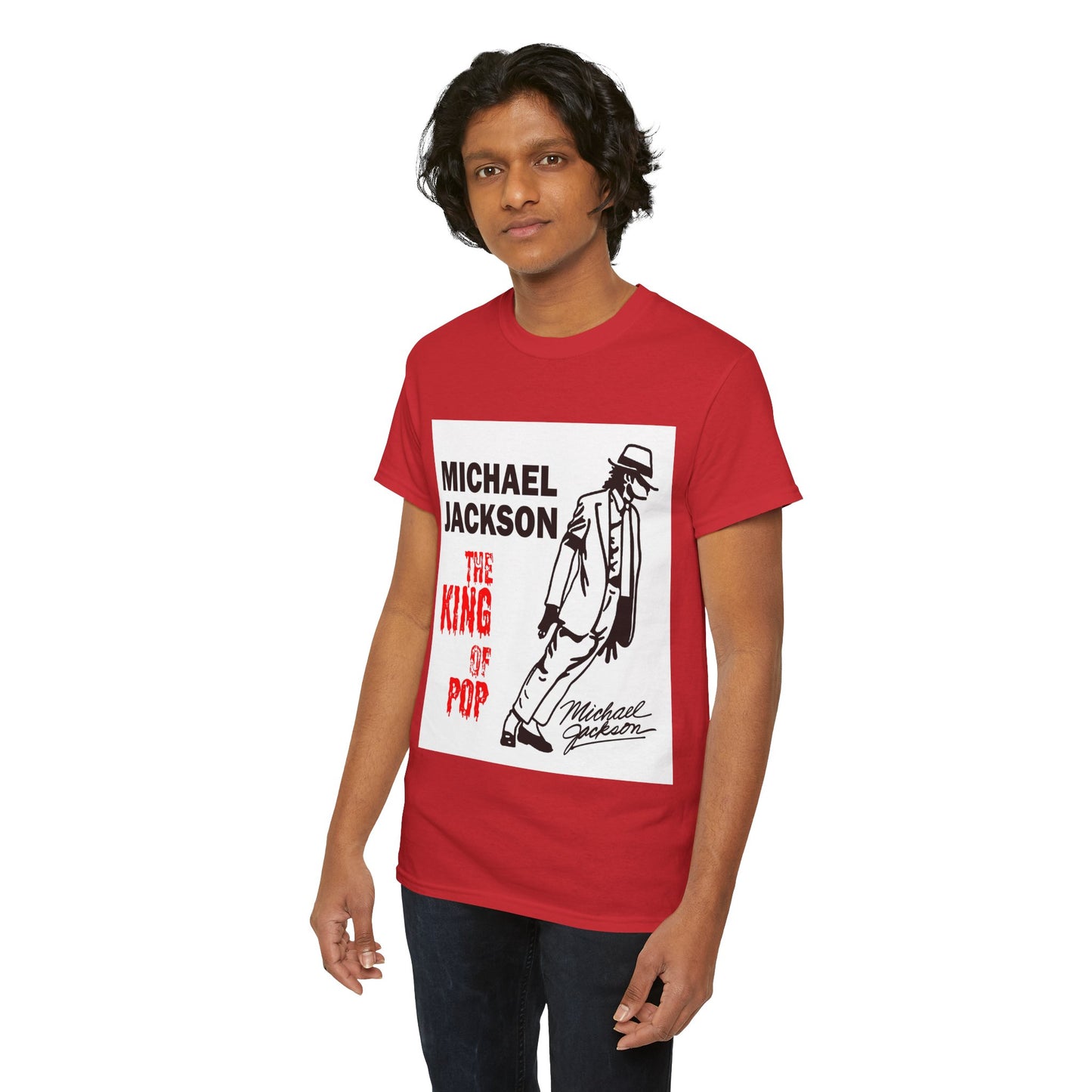 King of Pop Tribute Tee