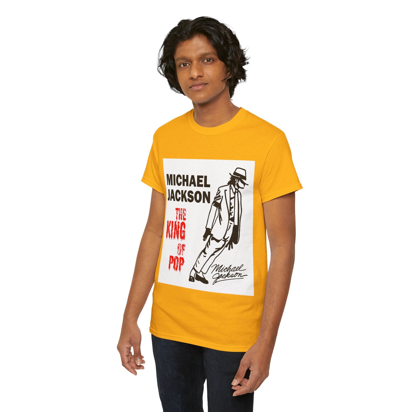 King of Pop Tribute Tee