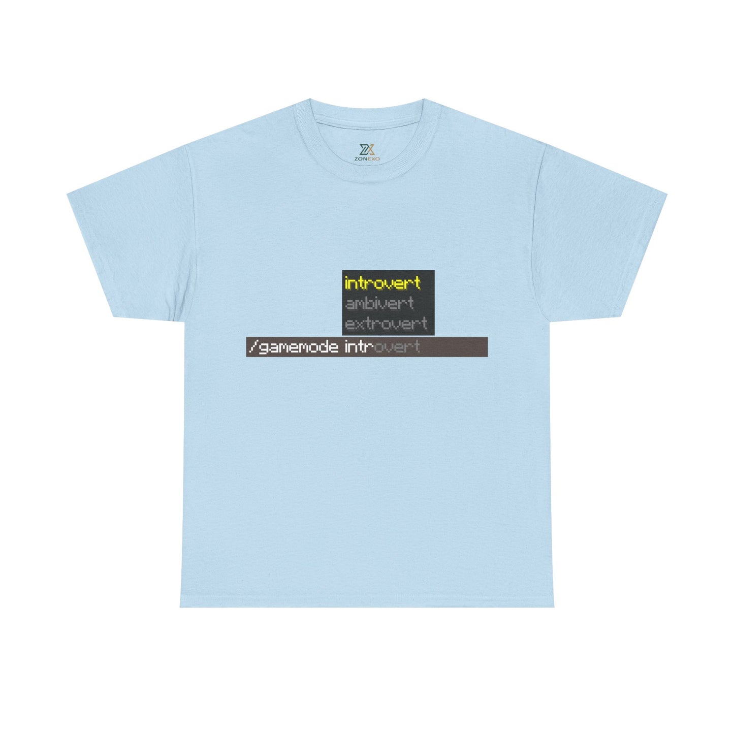 /gamemode introvert - Unisex T-shirt