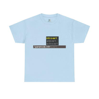 /gamemode introvert - Unisex T-shirt