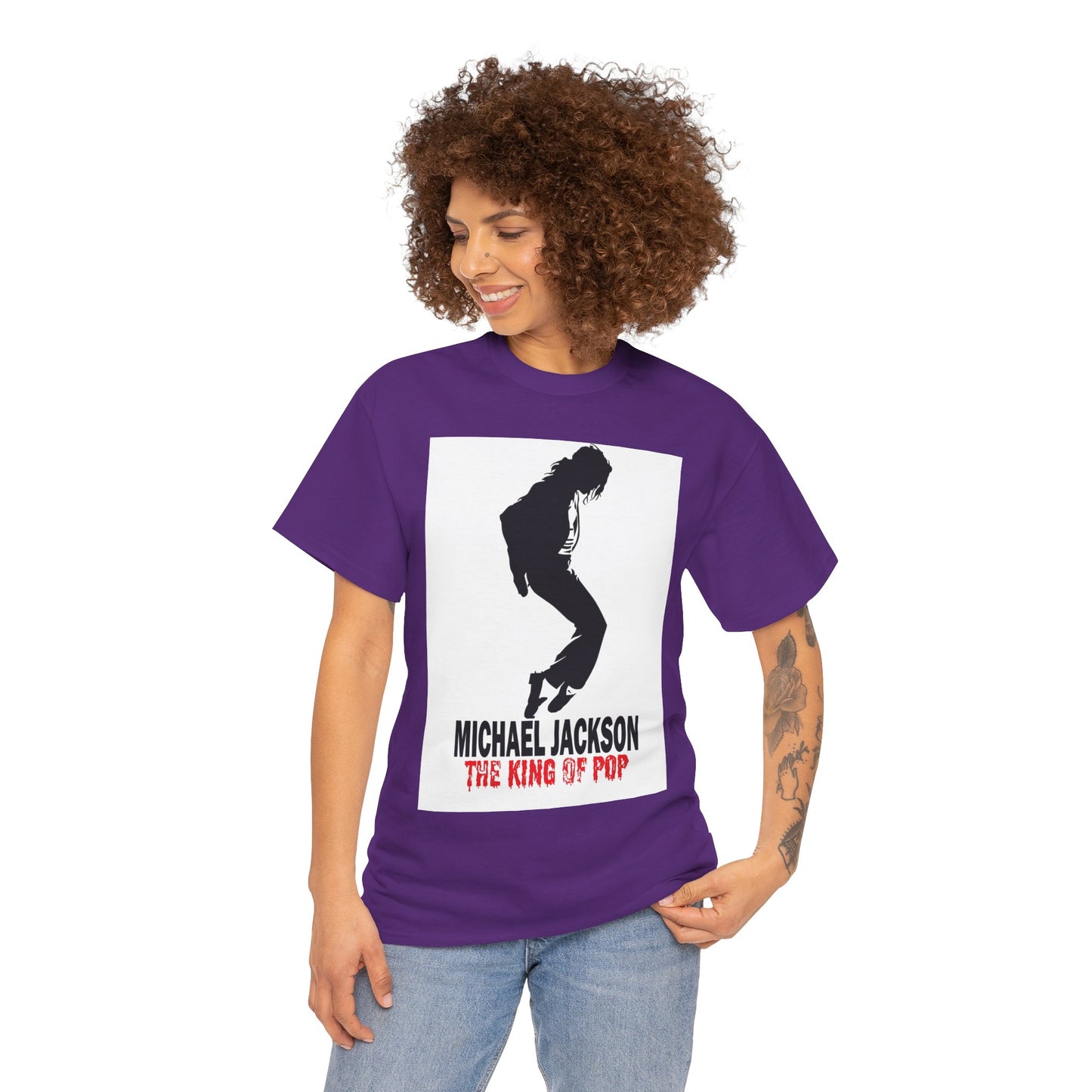 Michael Jackson King of Pop T‑Shirt