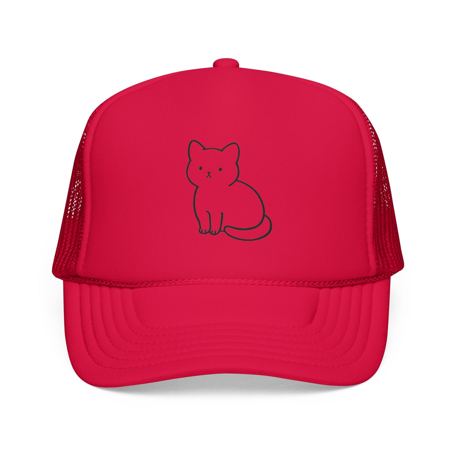 Cute Cat Trucker Hat