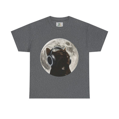 Moon Cat Unisex T-shirt