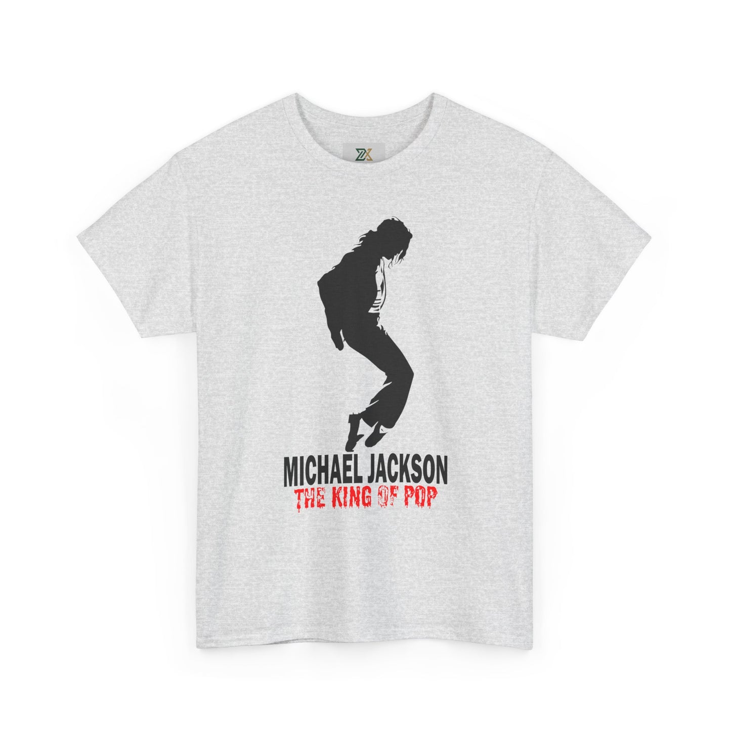 Silhouette Pop Legend Tee — "Michael Jackson The King of Pop" Graphic T-Shirt