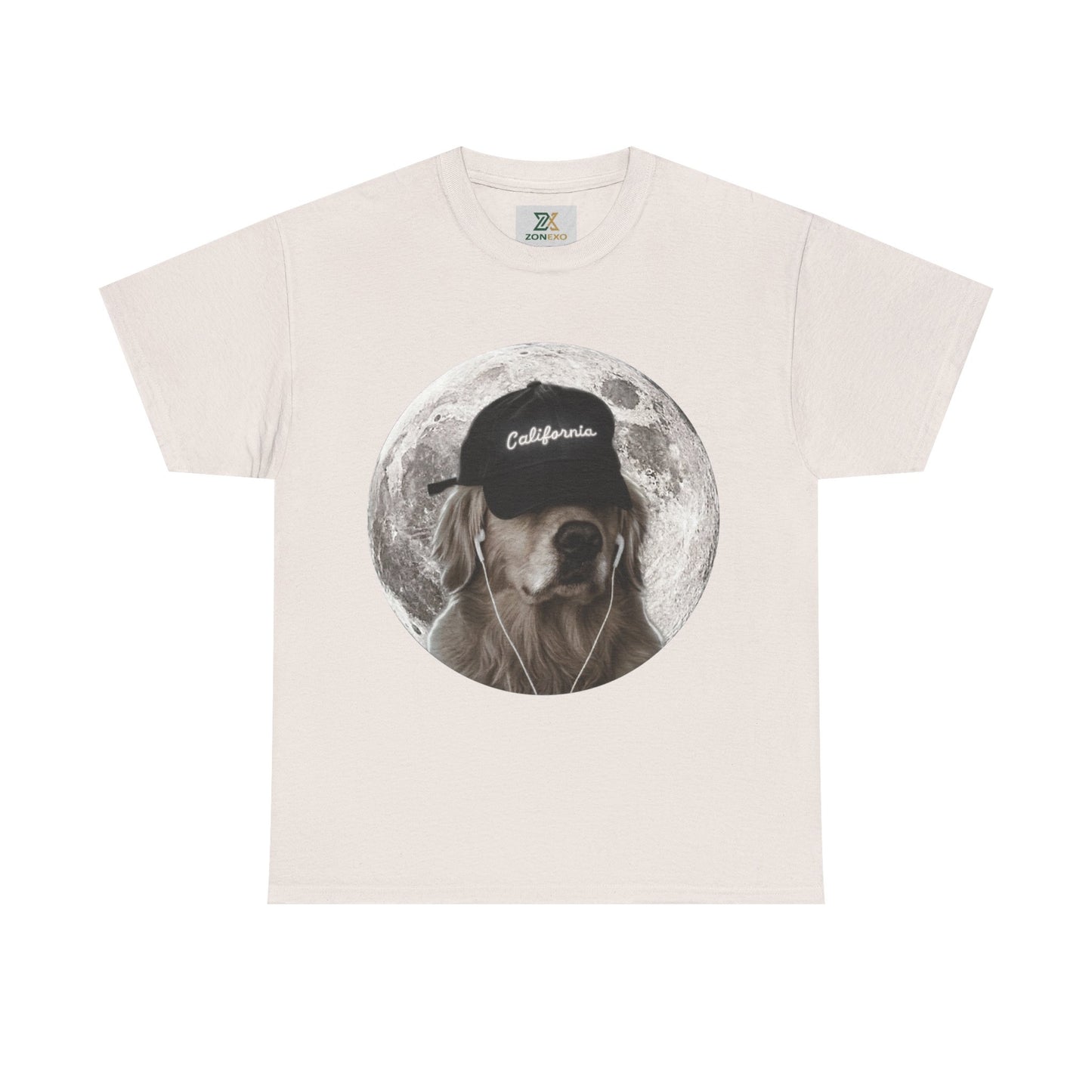 Moon Dog Unisex T-Shirt