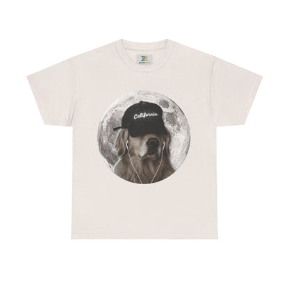 Moon Dog Unisex T-Shirt