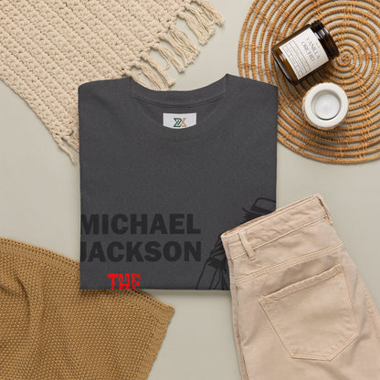 Michael Jackson "The King of Pop" T-Shirt — MJ Tribute Graphic Tee