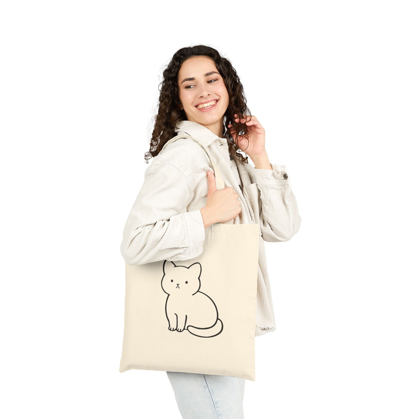 Cute Cat Tote Bag