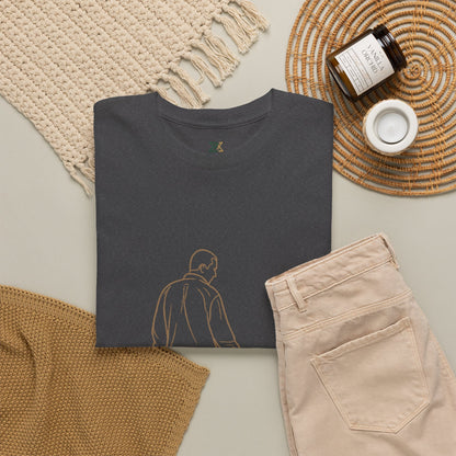 Father and Son— Minimal Dad & Son Matching Tee