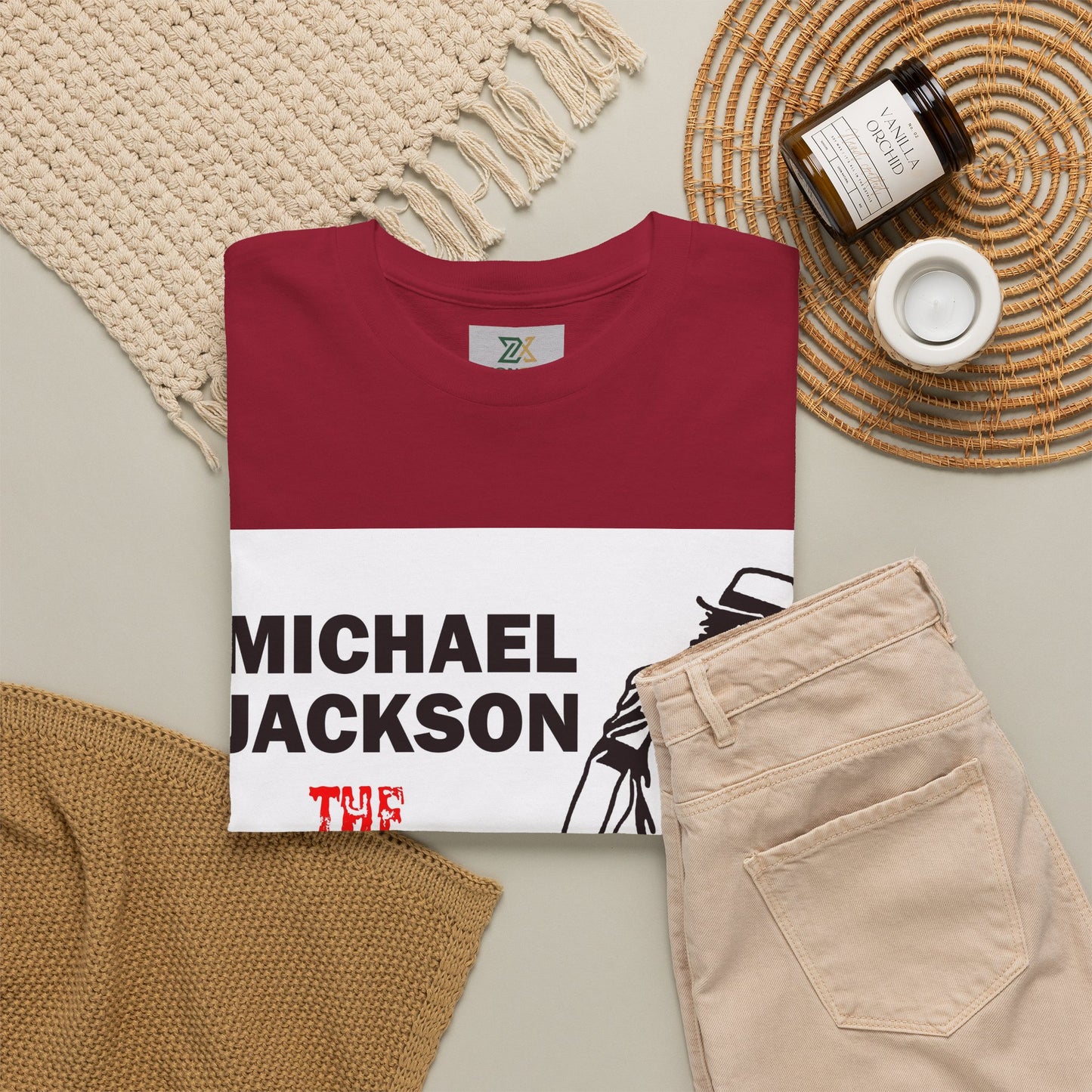 King of Pop Tribute Tee