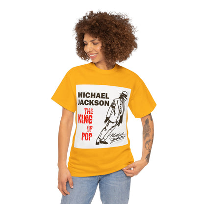 King of Pop Tribute Tee