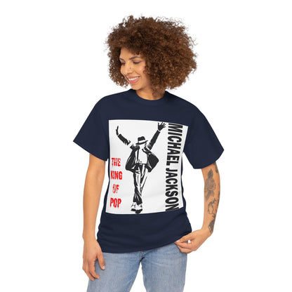 Pop Legend Graphic Tee — "The King of Pop" Tribute T-Shirt