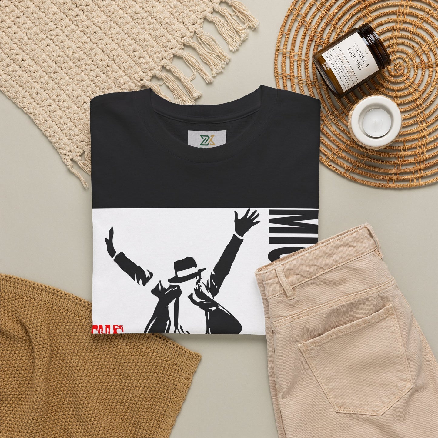 Pop Legend Graphic Tee — "The King of Pop" Tribute T-Shirt