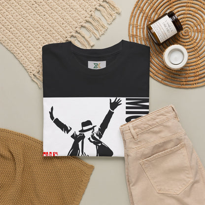 Pop Legend Graphic Tee — "The King of Pop" Tribute T-Shirt