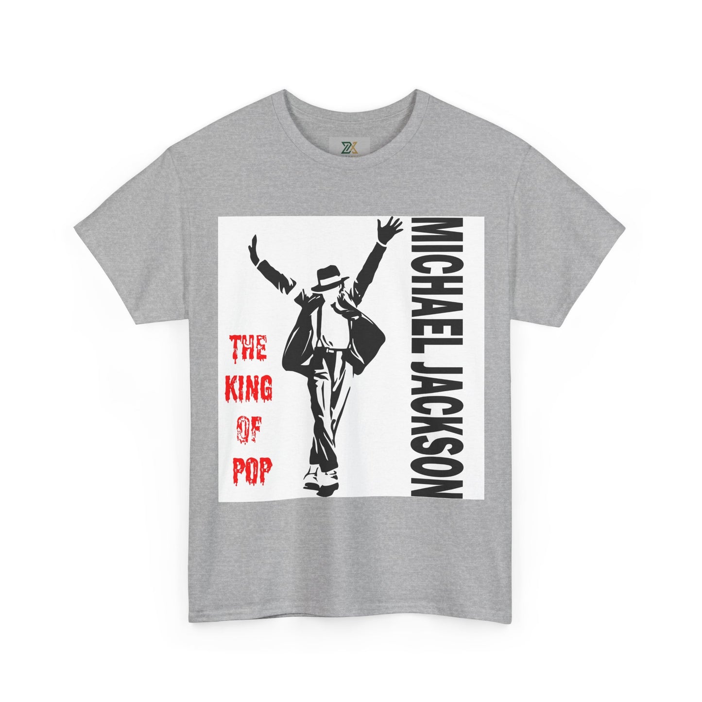 Pop Legend Graphic Tee — "The King of Pop" Tribute T-Shirt