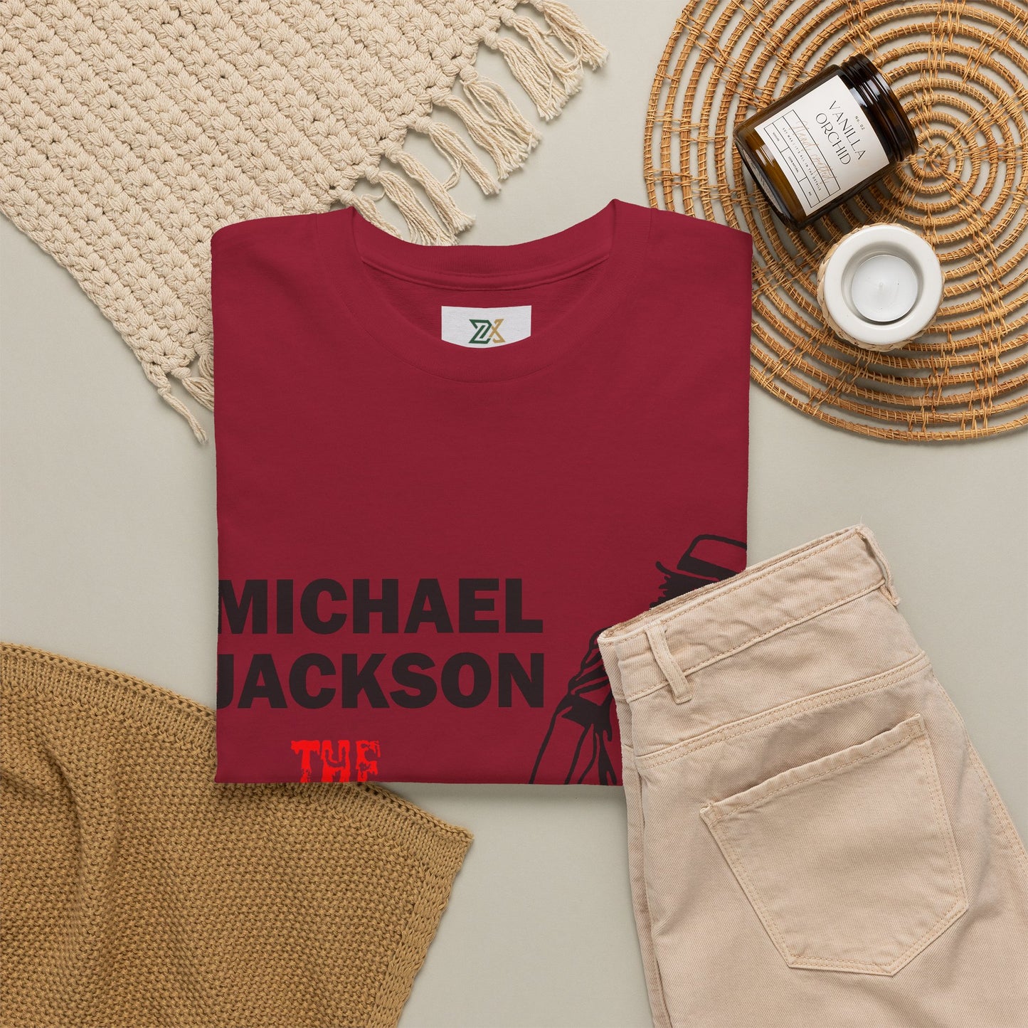 Michael Jackson "The King of Pop" T-Shirt — MJ Tribute Graphic Tee