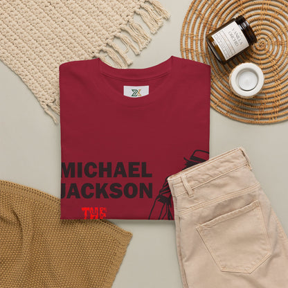 Michael Jackson "The King of Pop" T-Shirt — MJ Tribute Graphic Tee