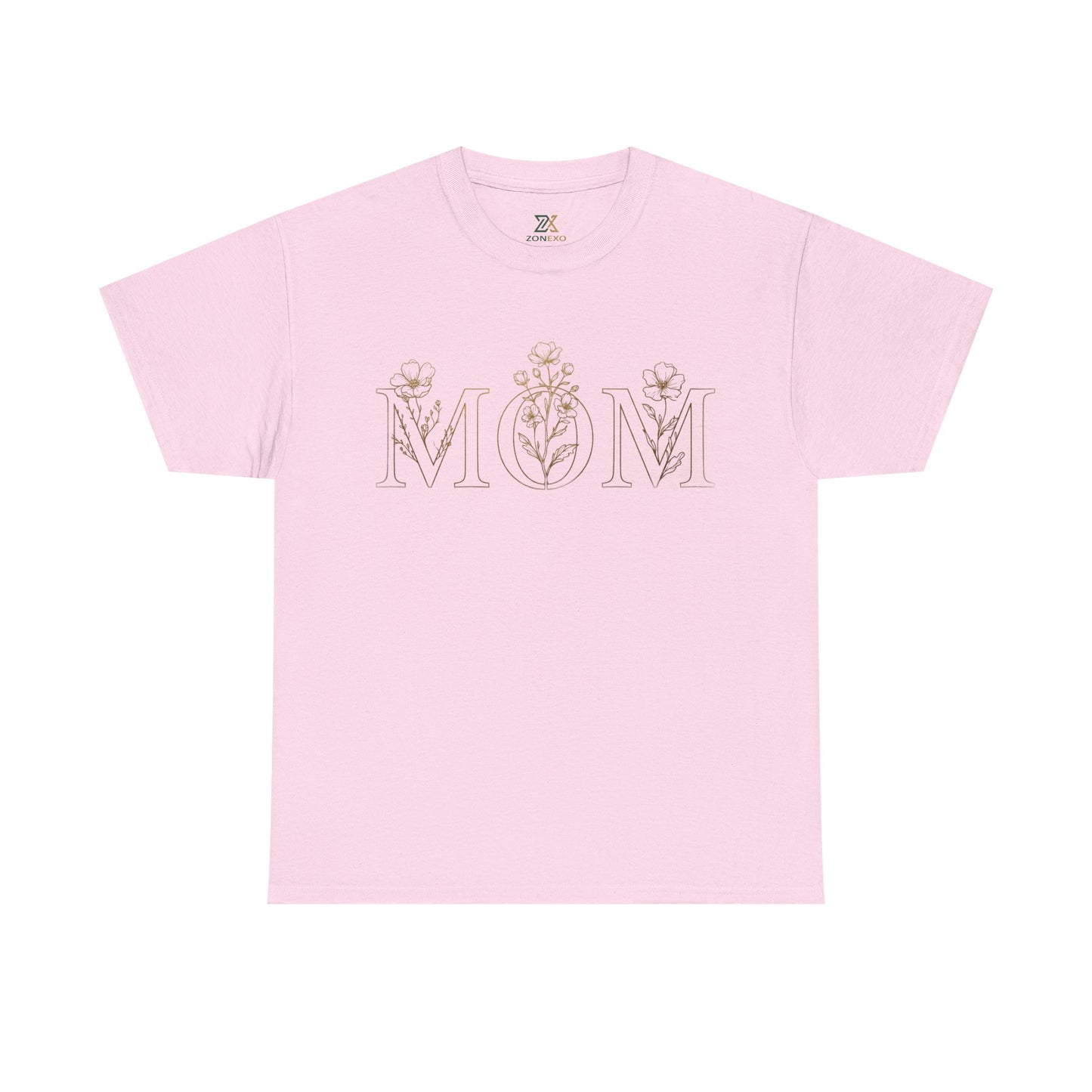 Mom Floral Tee — Mother's Day Shirt