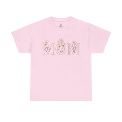 Mom Floral Tee — Mother's Day Shirt