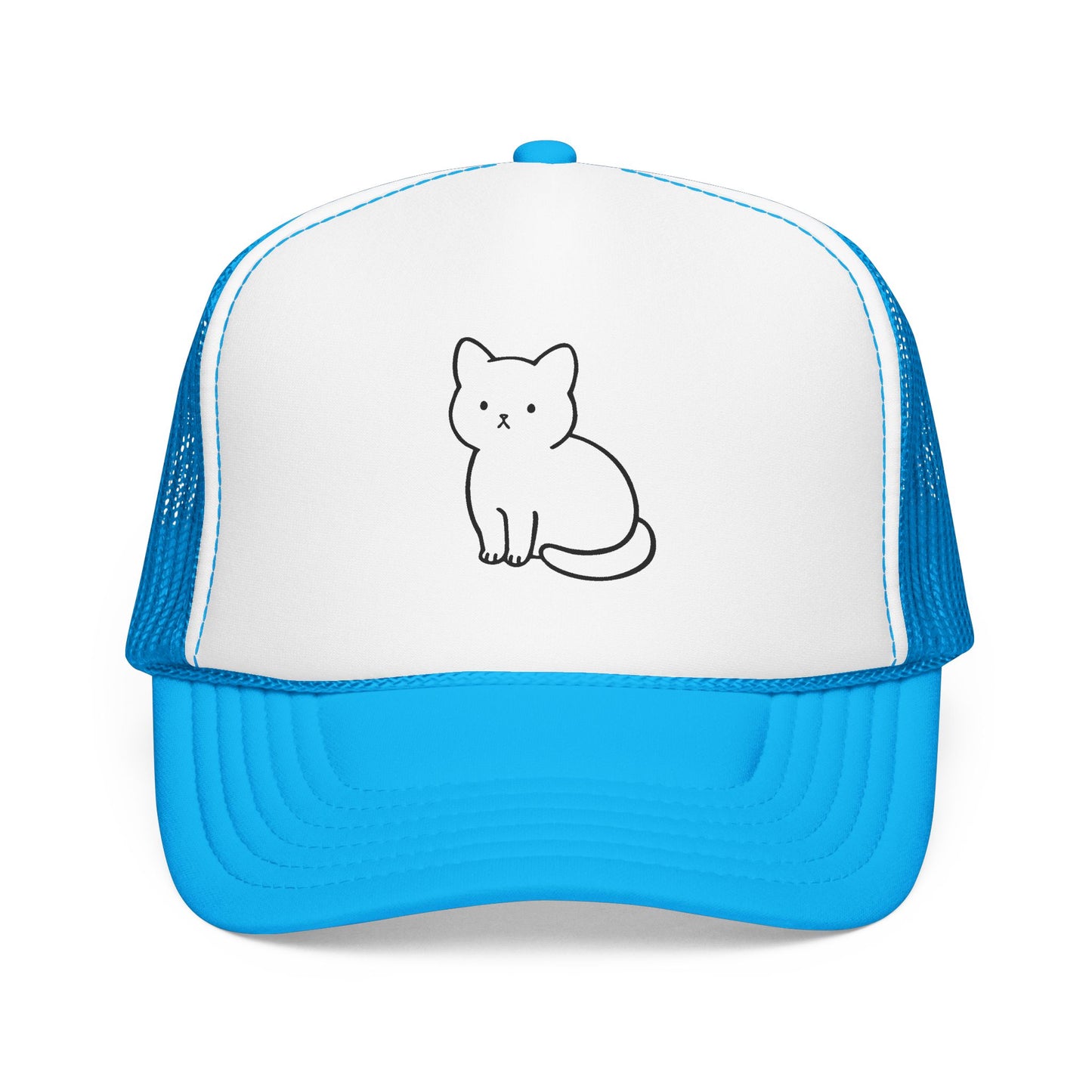Cute Cat Trucker Hat