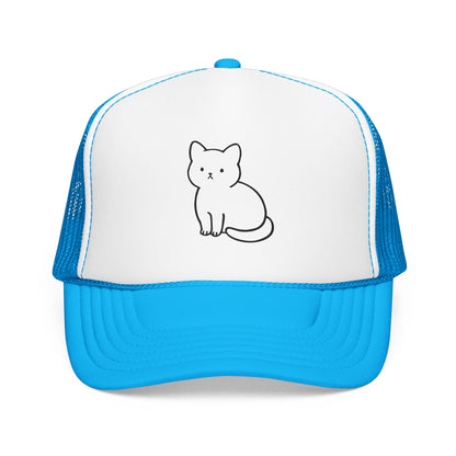 Cute Cat Trucker Hat