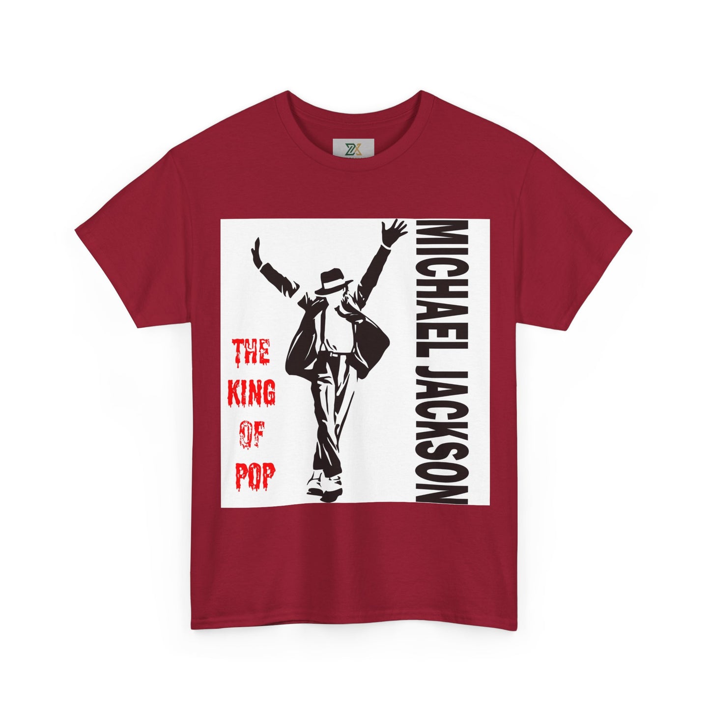 Pop Legend Graphic Tee — "The King of Pop" Tribute T-Shirt