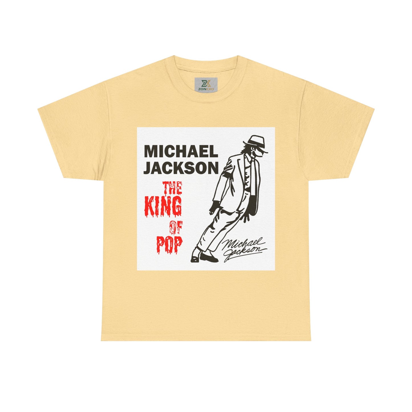 King of Pop Tribute Tee
