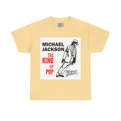 King of Pop Tribute Tee