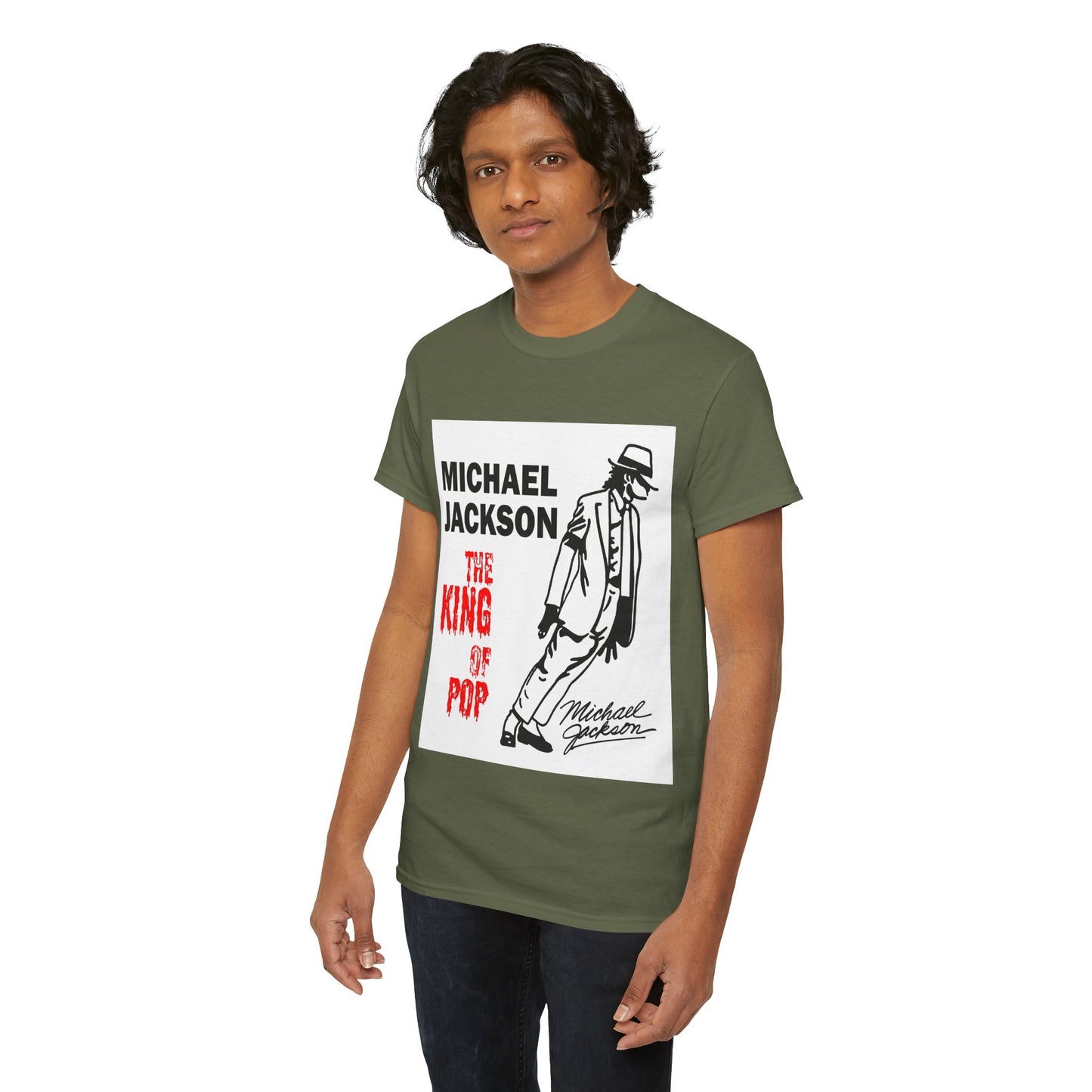 King of Pop Tribute Tee