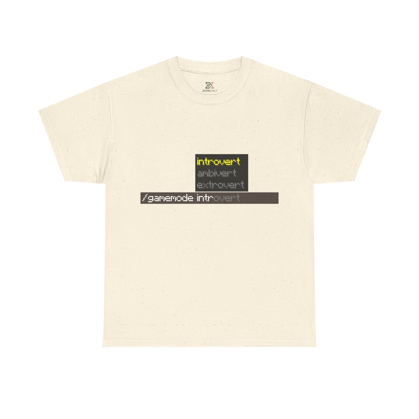 /gamemode introvert - Unisex T-shirt