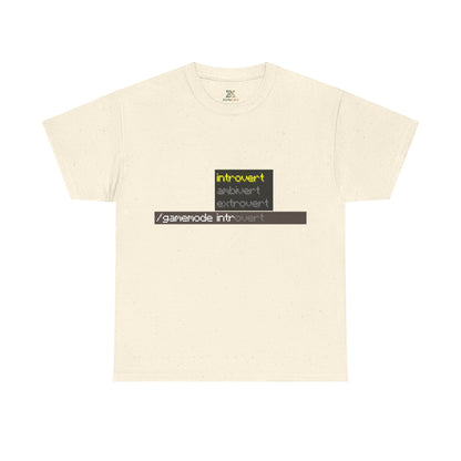 /gamemode introvert - Unisex T-shirt