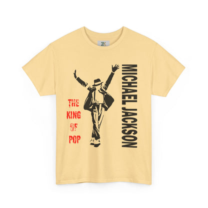 Pop King Dance Silhouette Tee — 'Michael Jackson' Graphic T-Shirt