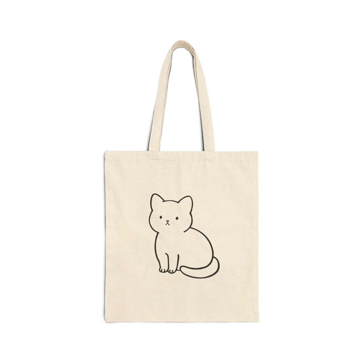 Cute Cat Tote Bag