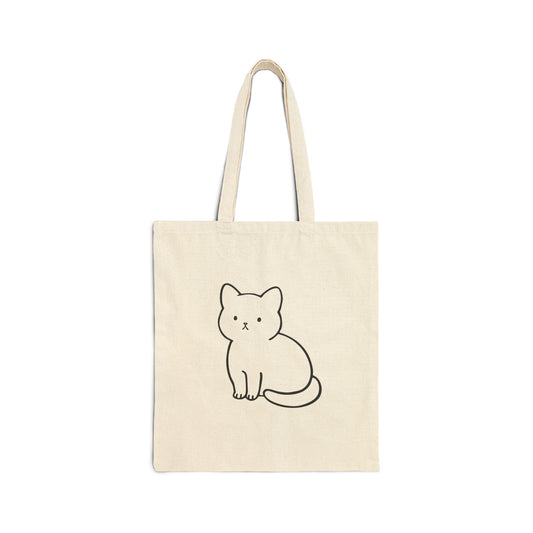 Cute Cat Tote Bag