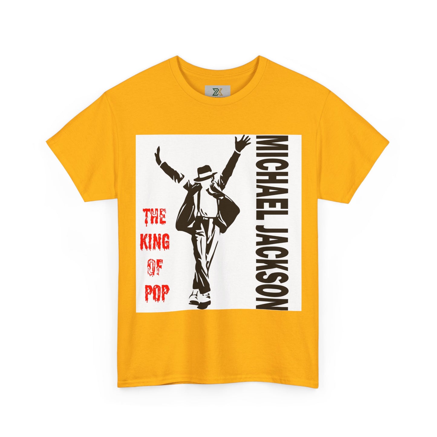 Pop Legend Graphic Tee — "The King of Pop" Tribute T-Shirt