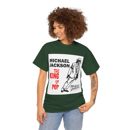 King of Pop Tribute Tee