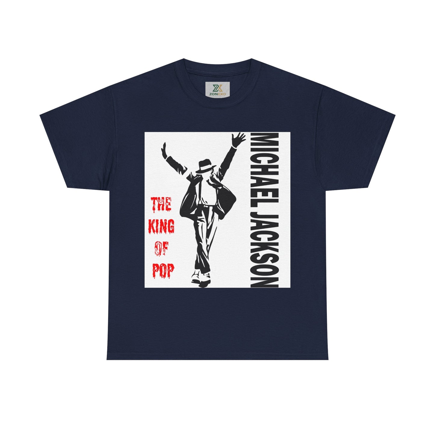 Pop Legend Graphic Tee — "The King of Pop" Tribute T-Shirt