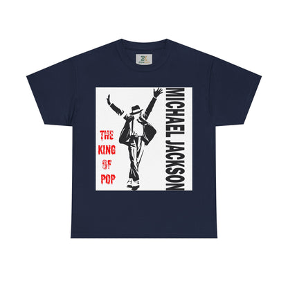 Pop Legend Graphic Tee — "The King of Pop" Tribute T-Shirt