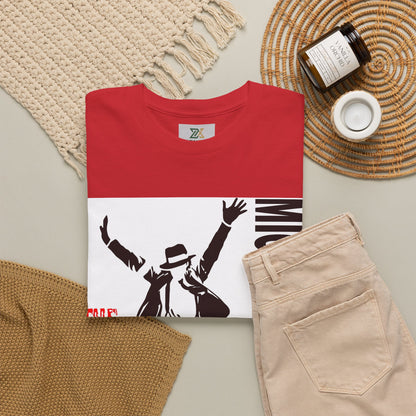 Pop Legend Graphic Tee — "The King of Pop" Tribute T-Shirt
